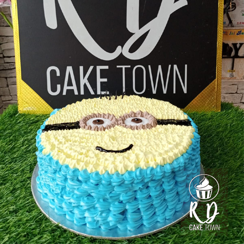 Customize Cake For Boys