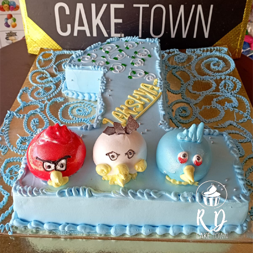 Customize Cake For Boys