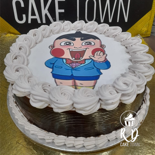 Customize Cake For Boys