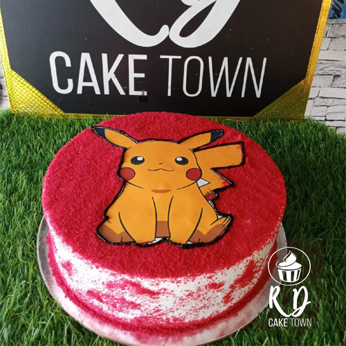 Customize Cake For Boys