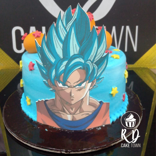 Customize Cake For Boys