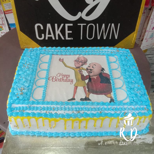 Customize Cake For Boys