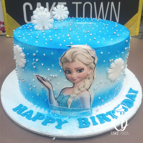 Customize Cake For Girls