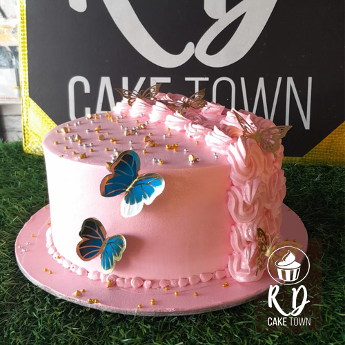 Customize Cake For Girls