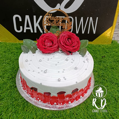 Customize Cake For Girls