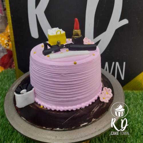 Customize Cake For Girls