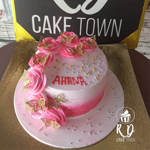 Customize Cake For Girls