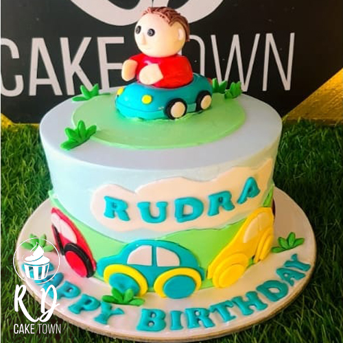 Customize Cake For Boys
