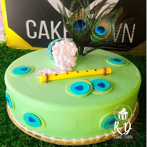 Matki/ Kanha Ji Cake