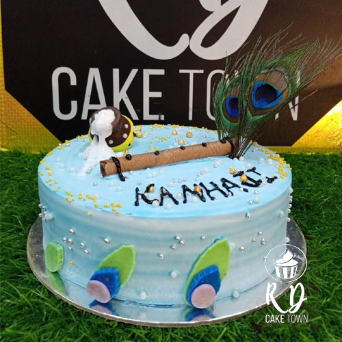 Matki/ Kanha Ji Cake