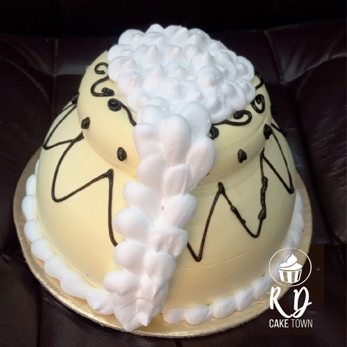 Matki/ Kanha Ji Cake