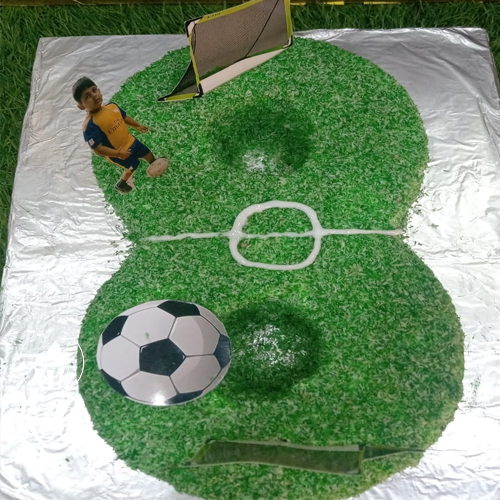 Numerical Design Cake