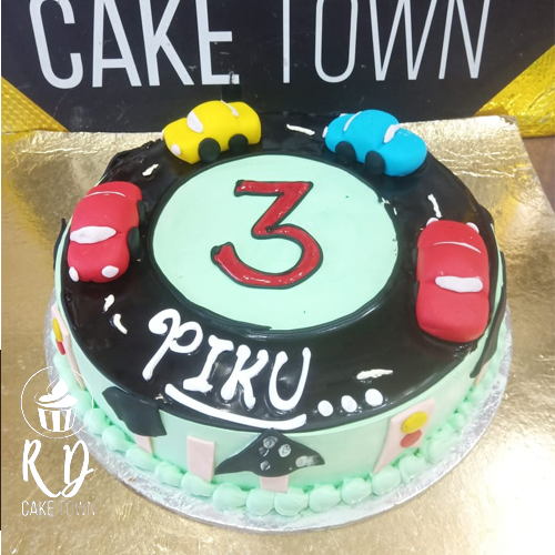 Numerical Design Cake