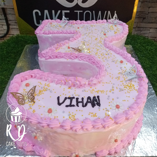 Numerical Design Cake