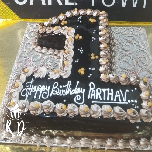 Numerical Design Cake