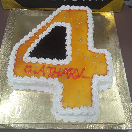 Numerical Design Cake