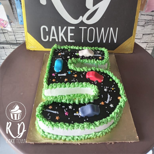 Numerical Design Cake